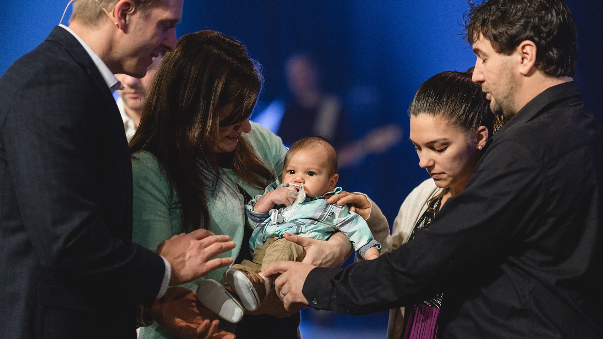 October Baby Dedication